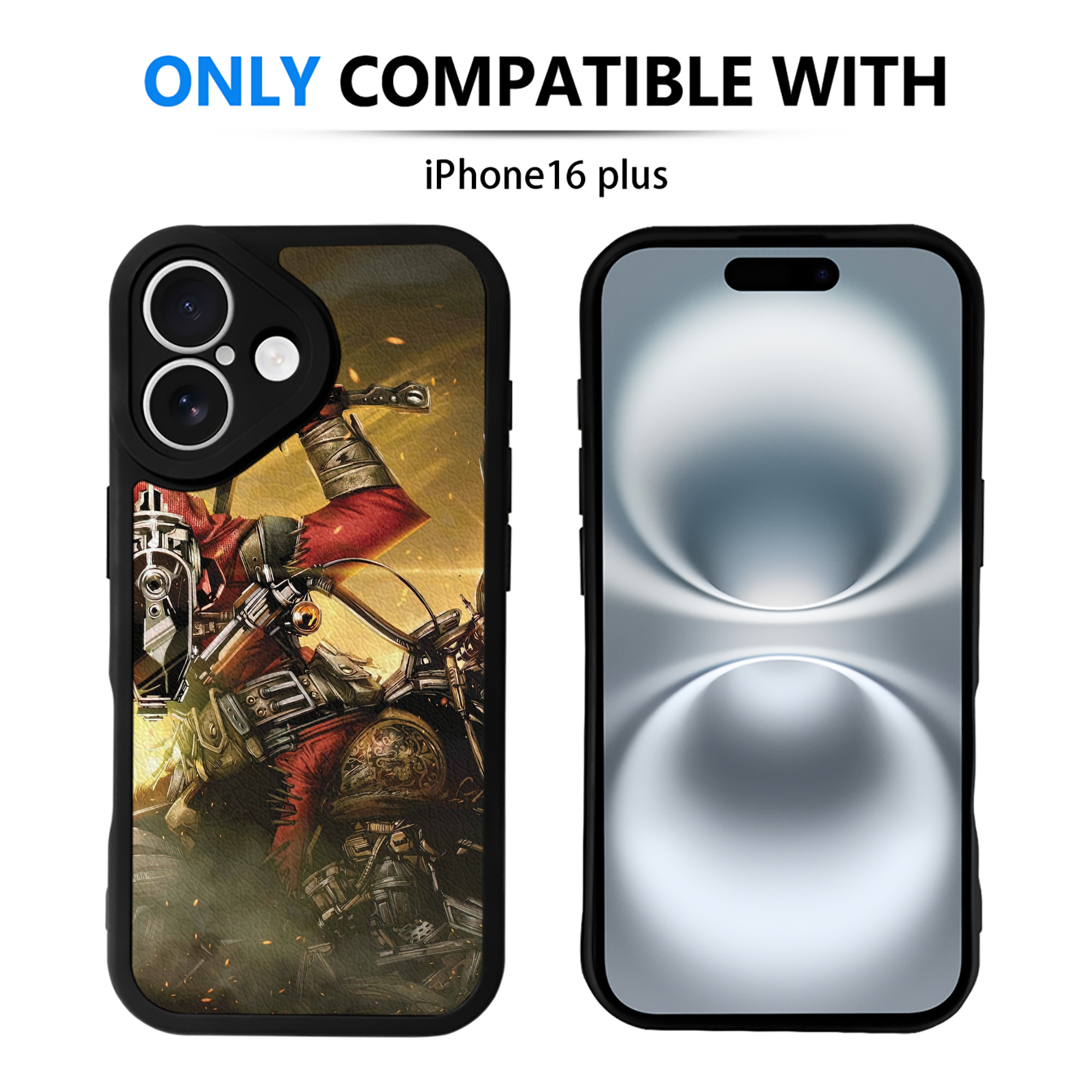 （画像用） Deadpool デッドプール 【iPhone 16シリーズ対応】シリコンスマホケース（レザー調） 材質：シリコン